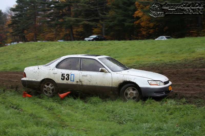 Illustration for article titled Here's What Happened When I Rallycrossed A $600 Lexus